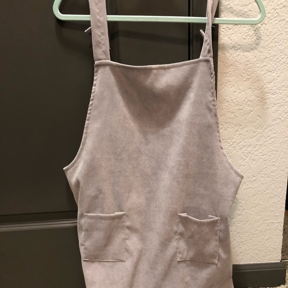 Overall dress
